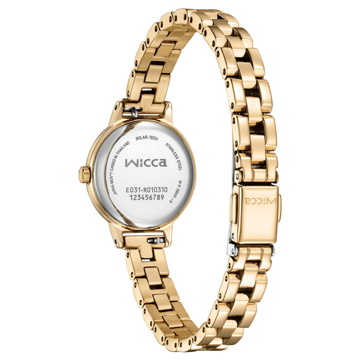 シチズン ウィッカ CITIZEN wicca ソーラーテック 秋限定モデル 腕時計 レディース KP3-627-91 キンモクセイ 替えバンド付属【2025 新作】