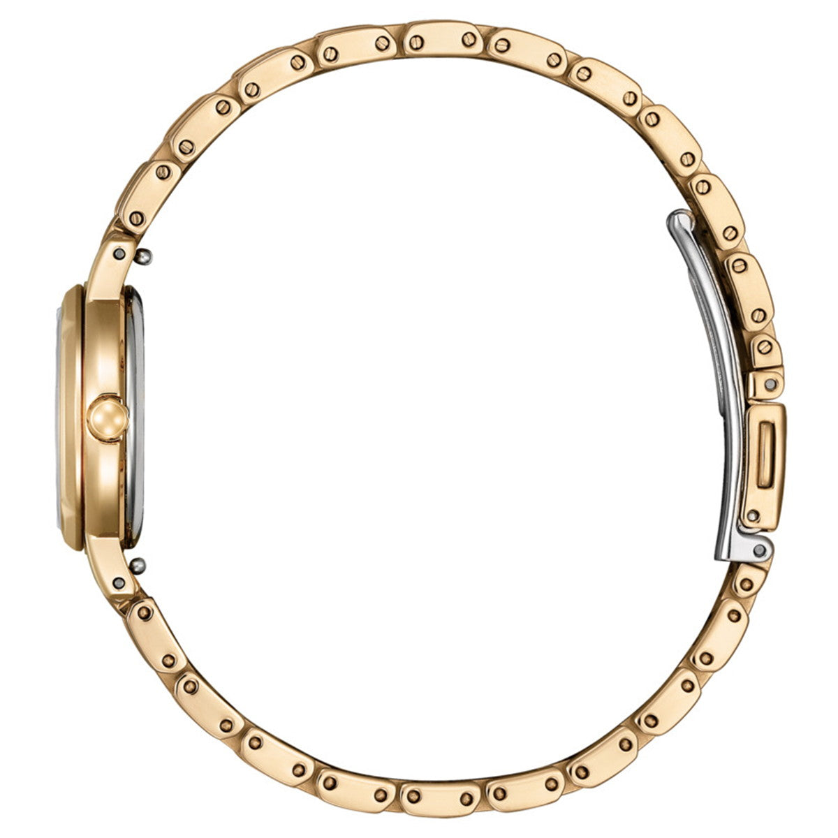 シチズン ウィッカ CITIZEN wicca ソーラーテック 秋限定モデル 腕時計 レディース KP3-627-91 キンモクセイ 替えバンド付属【2025 新作】
