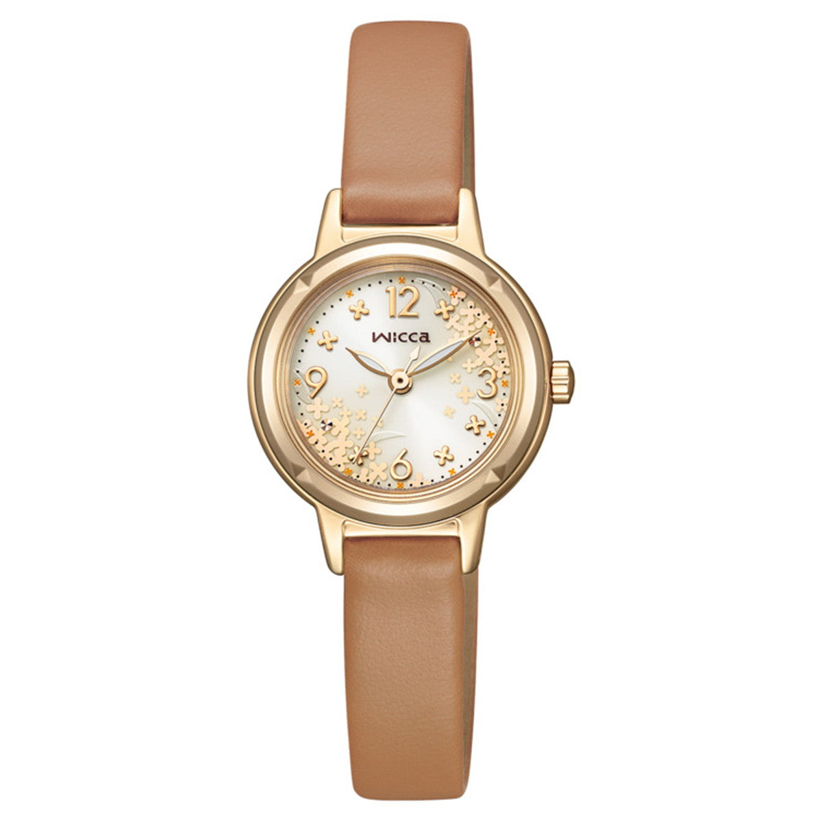 シチズン ウィッカ CITIZEN wicca ソーラーテック 秋限定モデル 腕時計 レディース KP3-627-91 キンモクセイ 替えバンド付属【2025 新作】