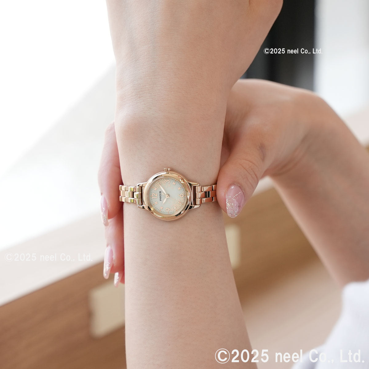 シチズン ウィッカ CITIZEN wicca ソーラーテック 秋限定モデル 腕時計 レディース KP3-627-91 キンモクセイ 替えバンド付属【2025 新作】