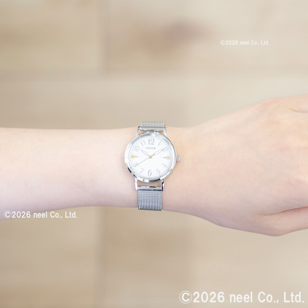 シチズン ウィッカ CITIZEN wicca ソーラーテック 腕時計 レディース KP5-115-11