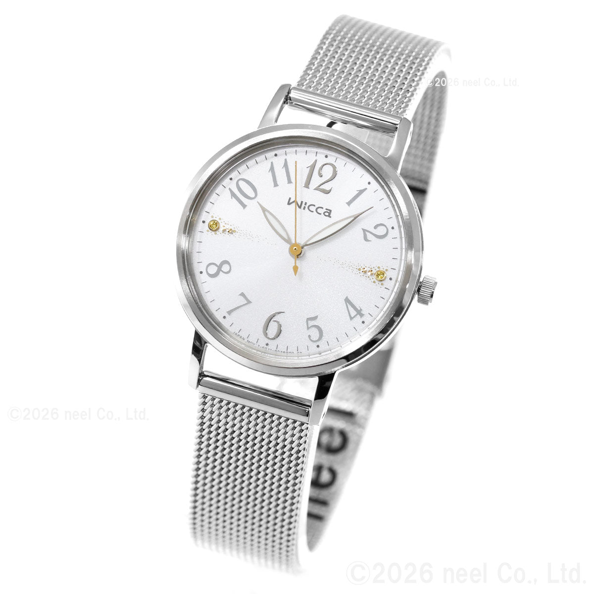 シチズン ウィッカ CITIZEN wicca ソーラーテック 腕時計 レディース KP5-115-11