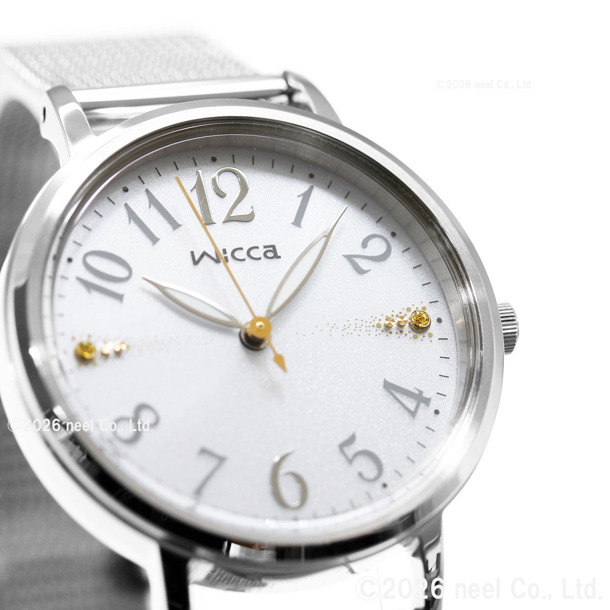 シチズン ウィッカ CITIZEN wicca ソーラーテック 腕時計 レディース KP5-115-11