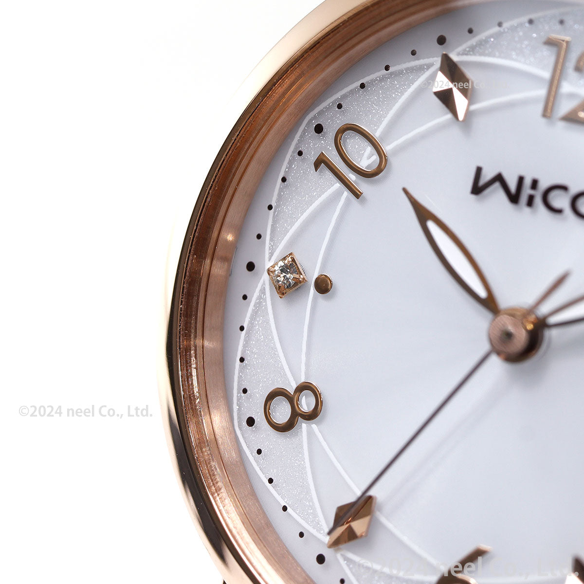 シチズン ウィッカ CITIZEN wicca ソーラーテック ベーシックモデル 腕時計 レディース KP6-065-11 替えバンド付属【2024 新作】