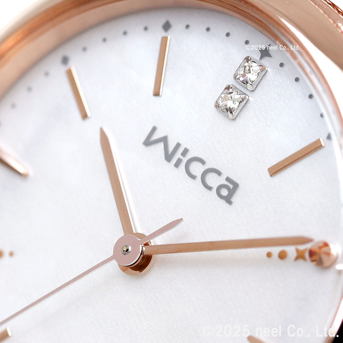 シチズン ウィッカ CITIZEN wicca ソーラーテック 冬限定モデル 腕時計 レディース KP6-065-21 替えバンド付属【2025 新作】