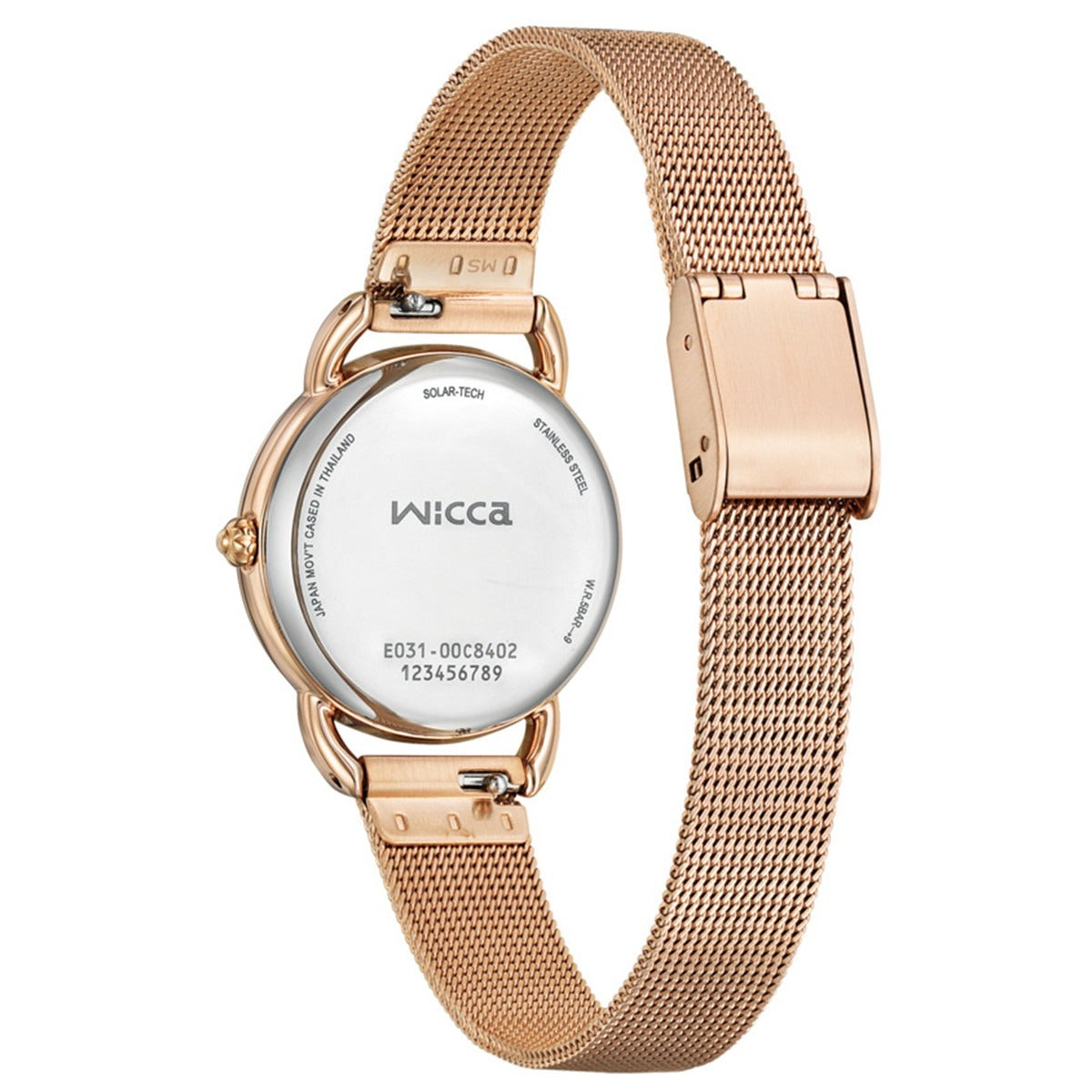 シチズン ウィッカ CITIZEN wicca ソーラーテック 冬限定モデル 腕時計 レディース KP6-065-21 替えバンド付属【2025 新作】