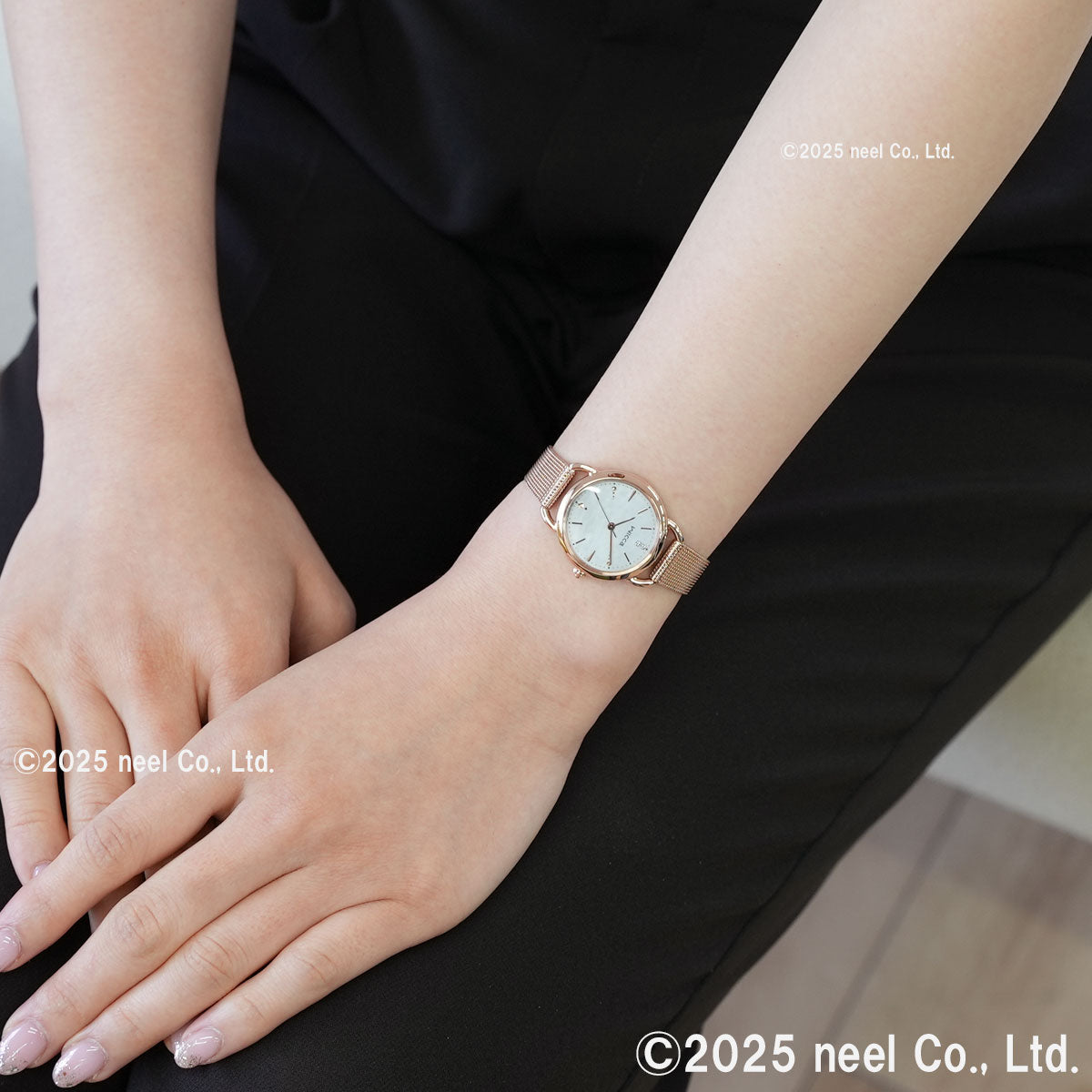 シチズン ウィッカ CITIZEN wicca ソーラーテック 冬限定モデル 腕時計 レディース KP6-065-21 替えバンド付属【2025 新作】