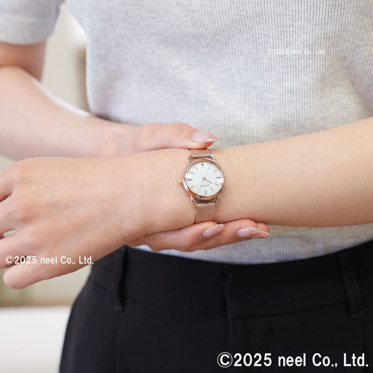 シチズン ウィッカ CITIZEN wicca ソーラーテック 冬限定モデル 腕時計 レディース KP6-065-21 替えバンド付属【2025 新作】