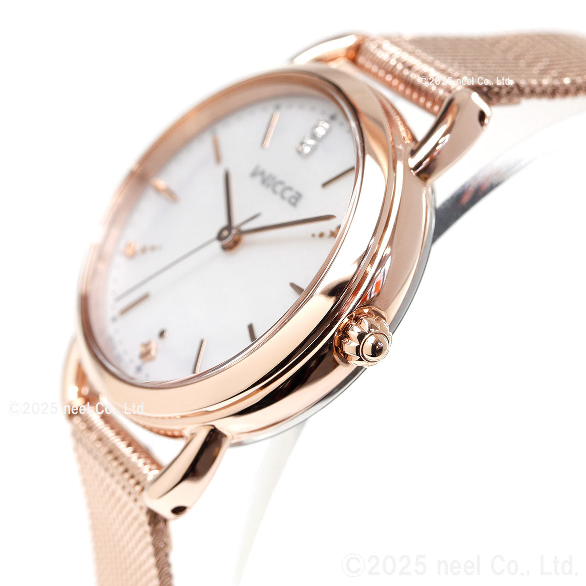 シチズン ウィッカ CITIZEN wicca ソーラーテック 冬限定モデル 腕時計 レディース KP6-065-21 替えバンド付属【2025 新作】