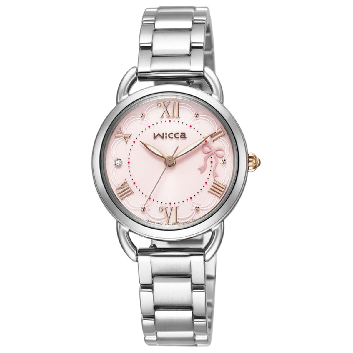 シチズン ウィッカ CITIZEN wicca ソーラーテック 限定モデル 腕時計 レディース KP9-218-91 替えバンド付属【2026 新作】