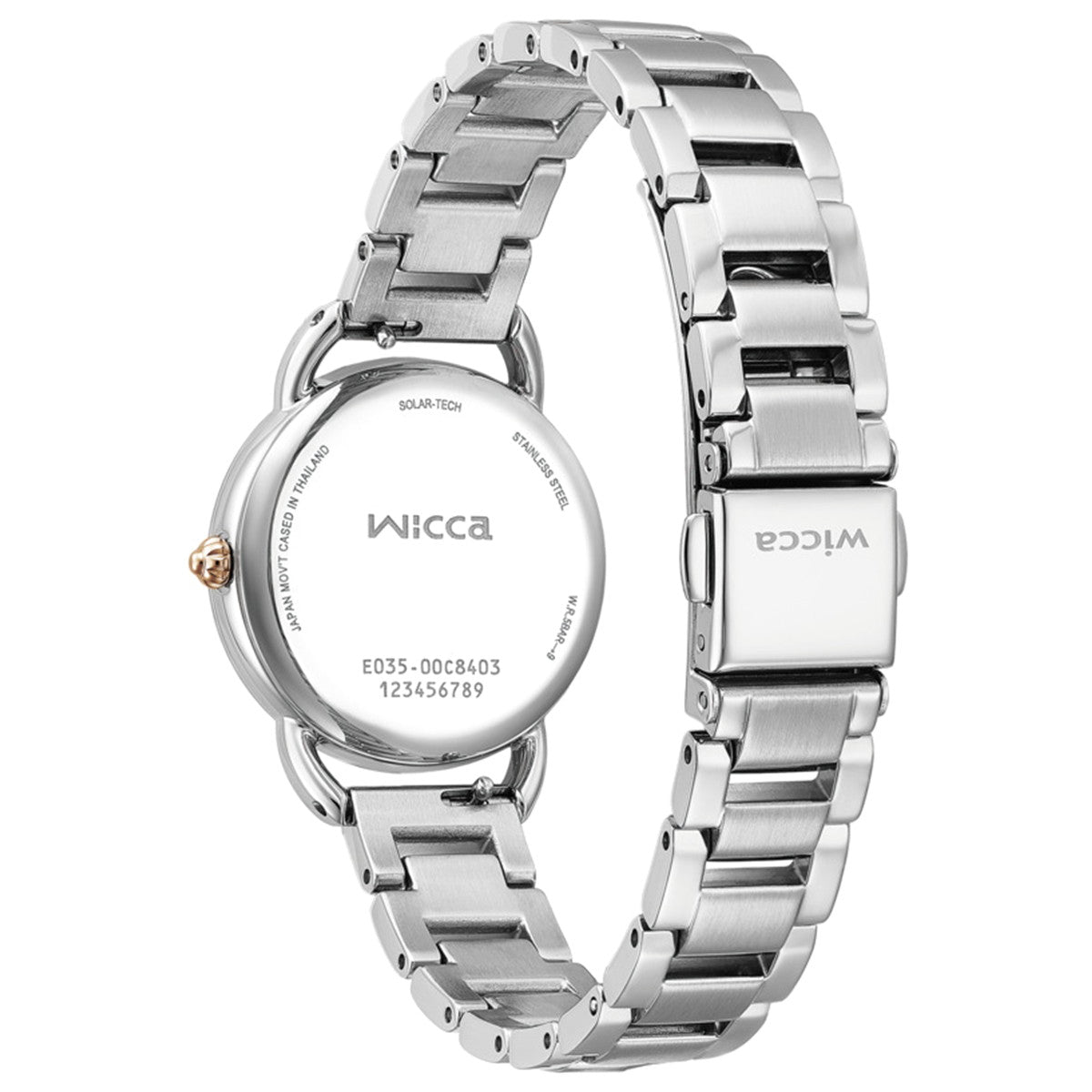 シチズン ウィッカ CITIZEN wicca ソーラーテック 限定モデル 腕時計 レディース KP9-218-91 替えバンド付属【2026 新作】
