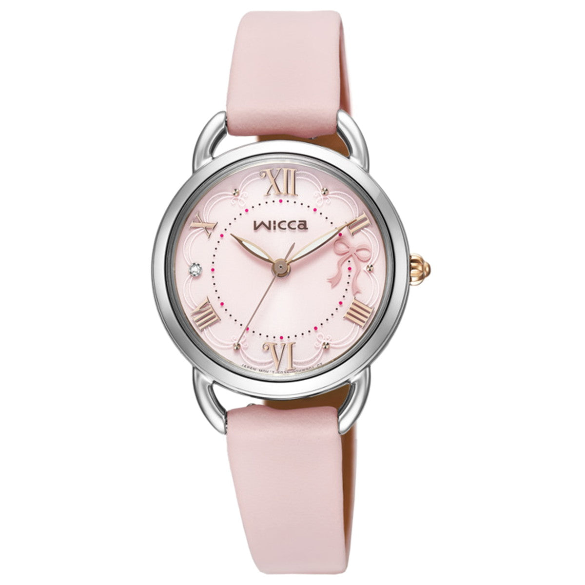 シチズン ウィッカ CITIZEN wicca ソーラーテック 限定モデル 腕時計 レディース KP9-218-91 替えバンド付属【2026 新作】
