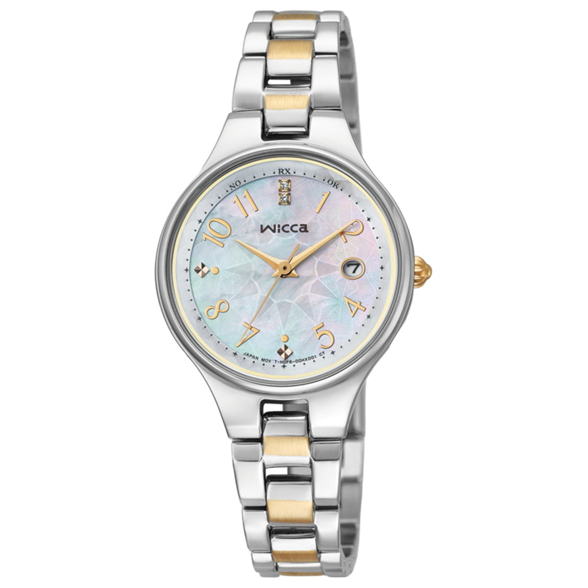 シチズン ウィッカ CITIZEN wicca ソーラーテック 電波時計 限定モデル 腕時計 レディース KS1-830-21 ホリデーパーティー【2026 新作】