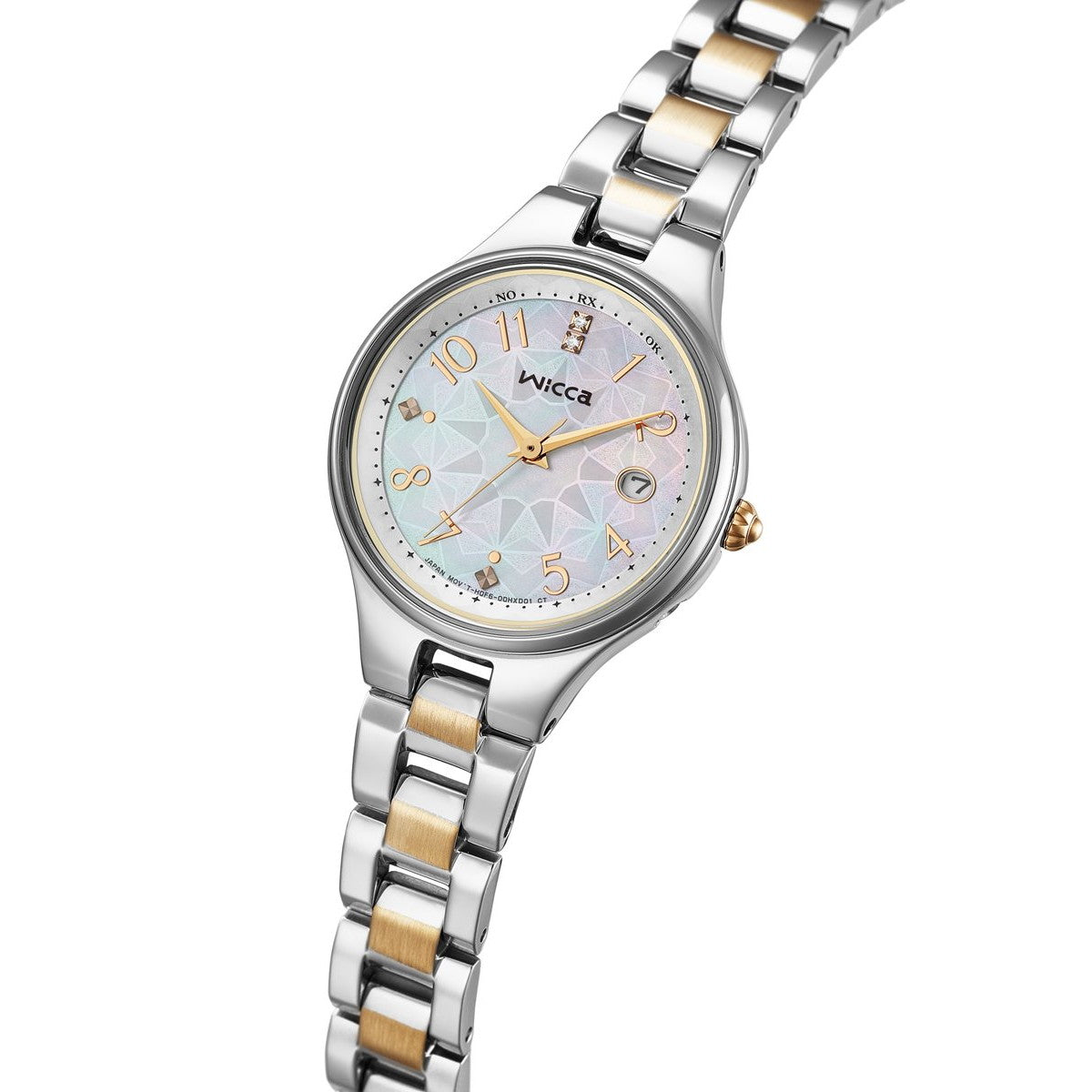 シチズン ウィッカ CITIZEN wicca ソーラーテック 電波時計 限定モデル 腕時計 レディース KS1-830-21 ホリデーパーティー【2026 新作】