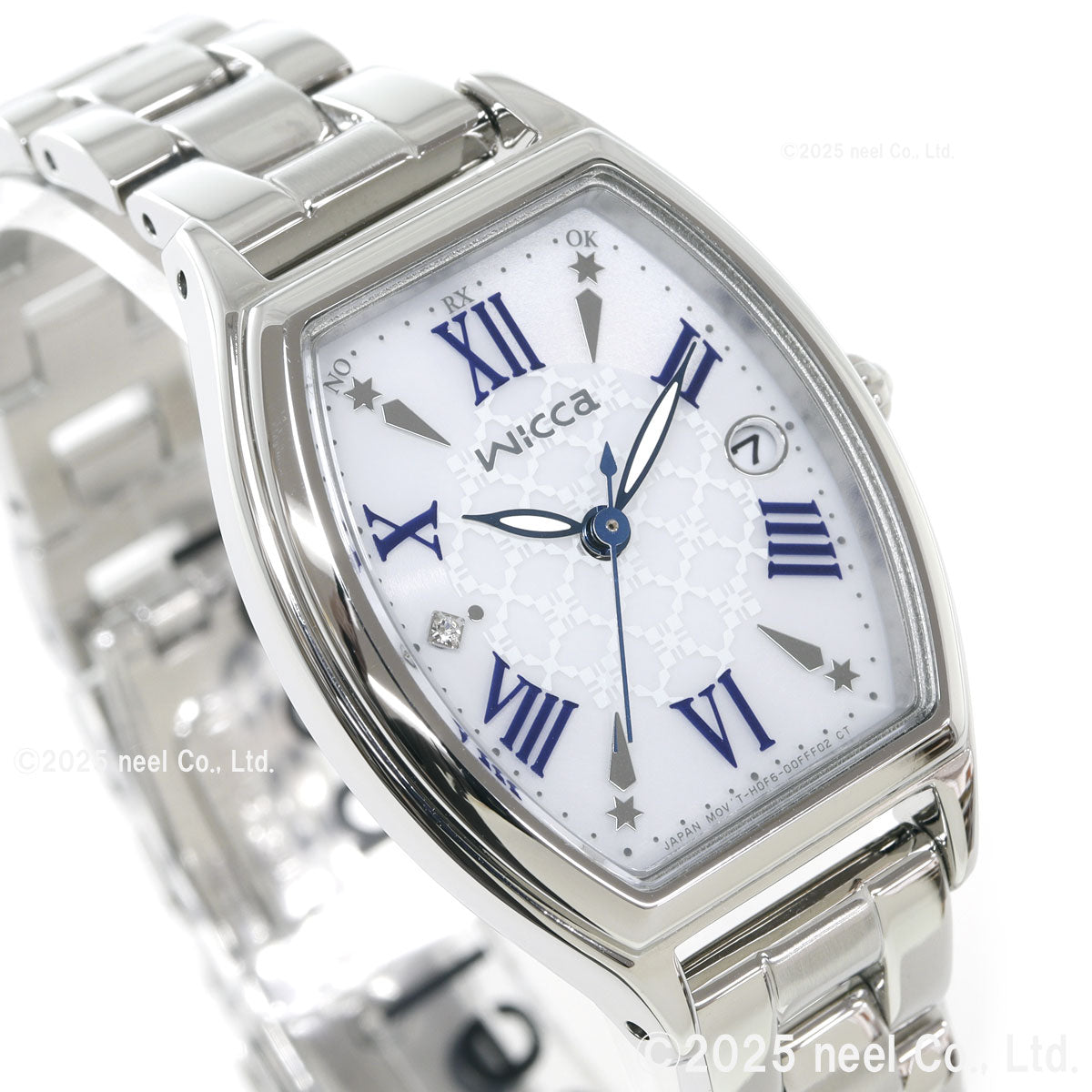 シチズン ウィッカ CITIZEN wicca ソーラーテック 電波時計 腕時計 レディース KS4-014-11 inner star