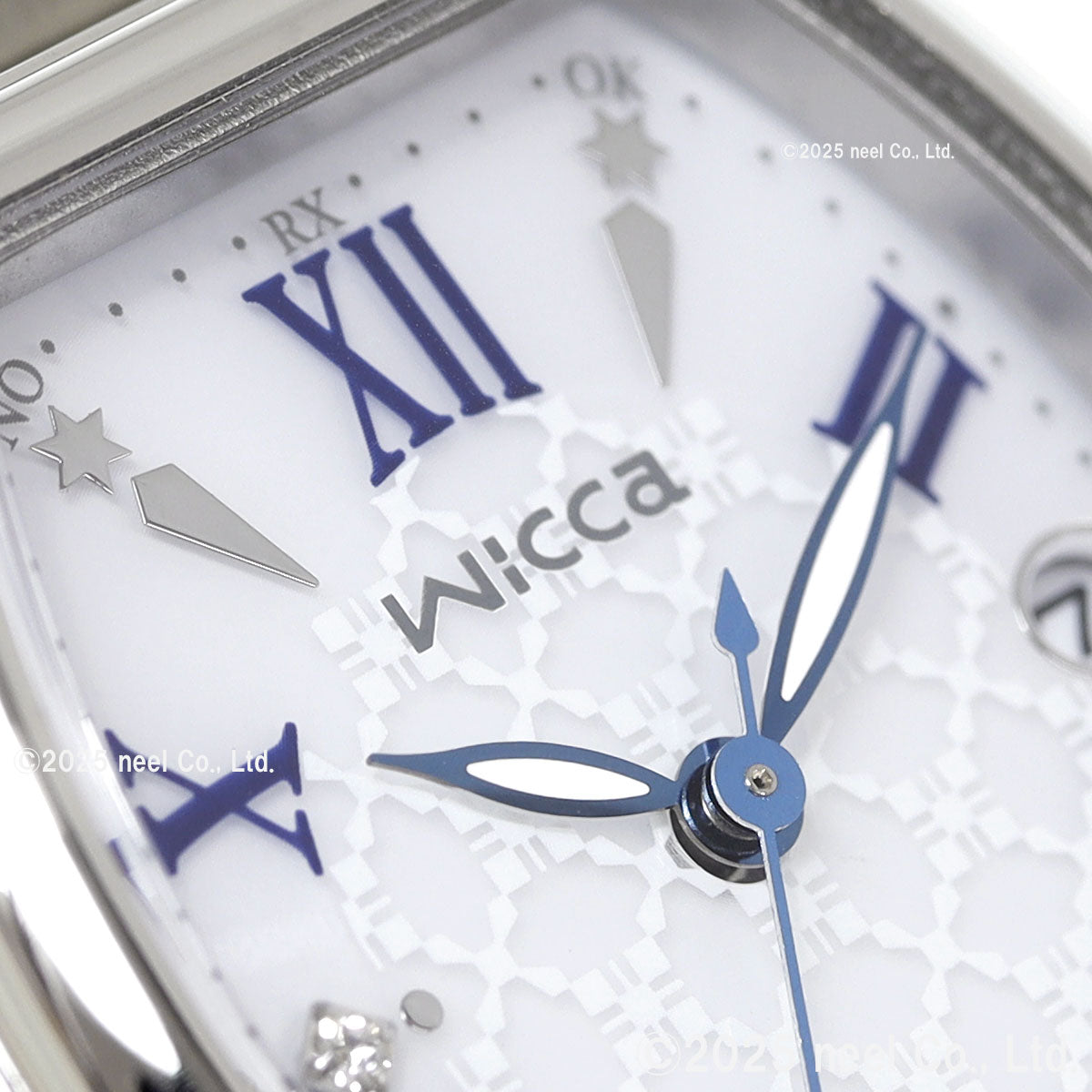 シチズン ウィッカ CITIZEN wicca ソーラーテック 電波時計 腕時計 レディース KS4-014-11 inner star