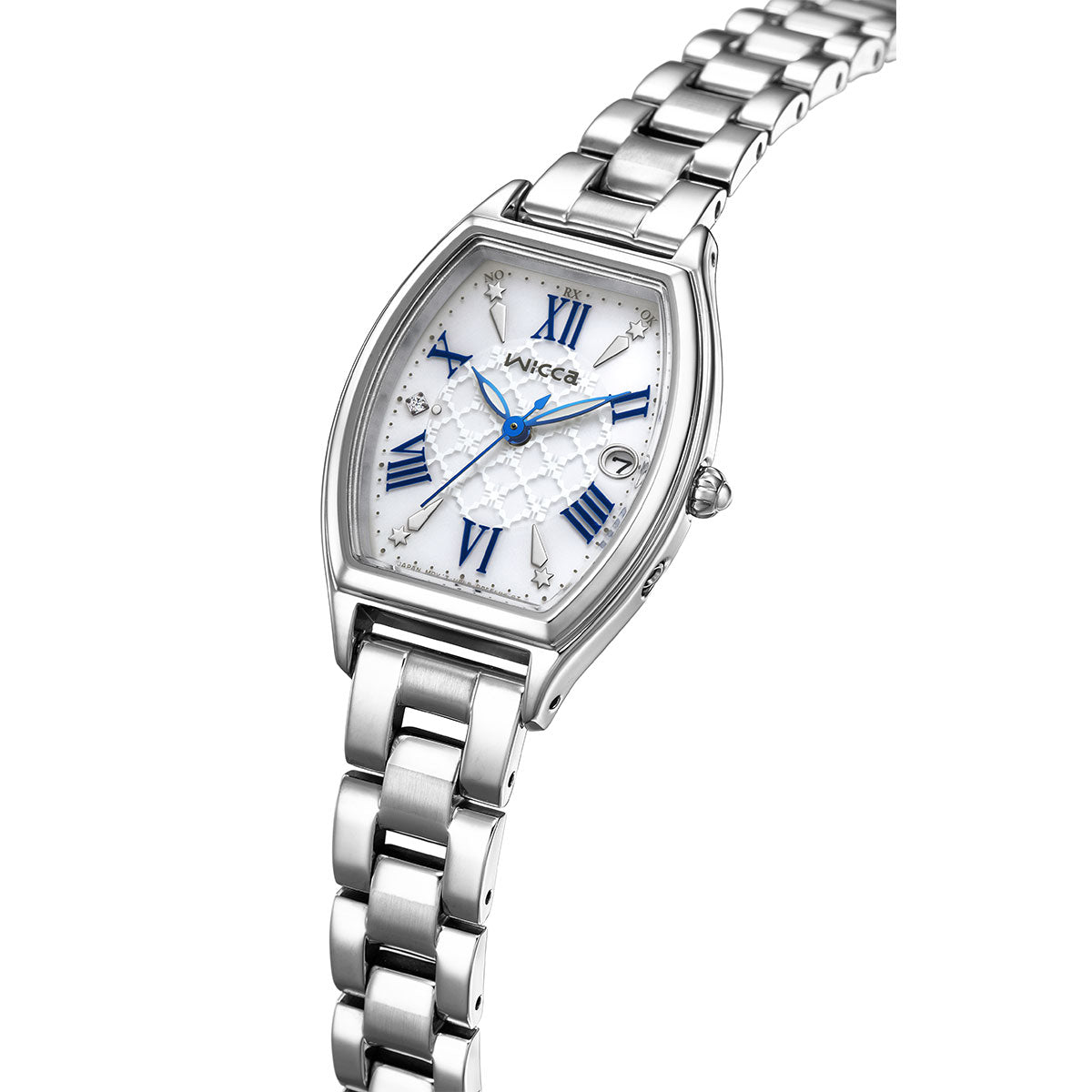 シチズン ウィッカ CITIZEN wicca ソーラーテック 電波時計 腕時計 レディース KS4-014-11 inner star