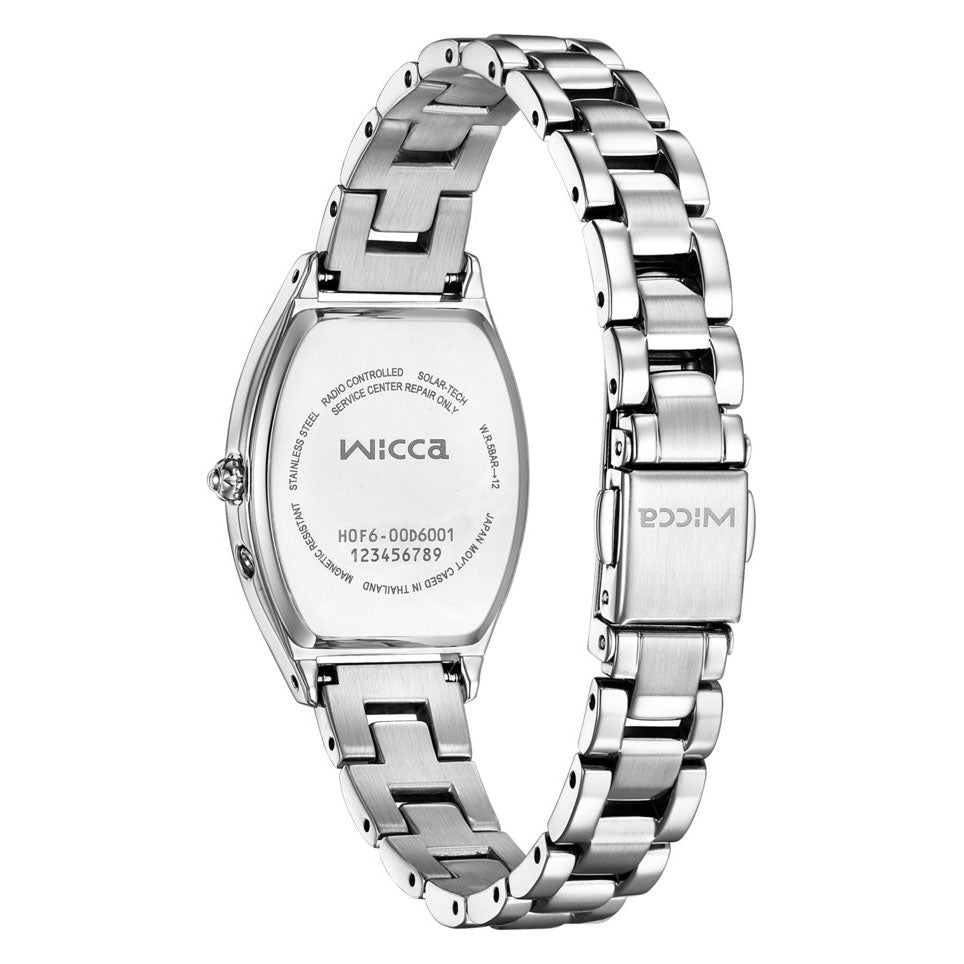 シチズン ウィッカ CITIZEN wicca ソーラーテック 電波時計 腕時計 レディース KS4-014-11 inner star