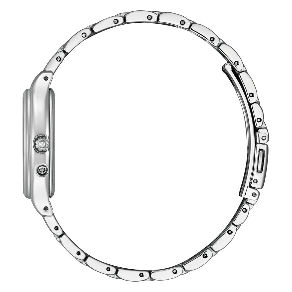 シチズン ウィッカ CITIZEN wicca ソーラーテック 電波時計 腕時計 レディース KS4-014-11 inner star