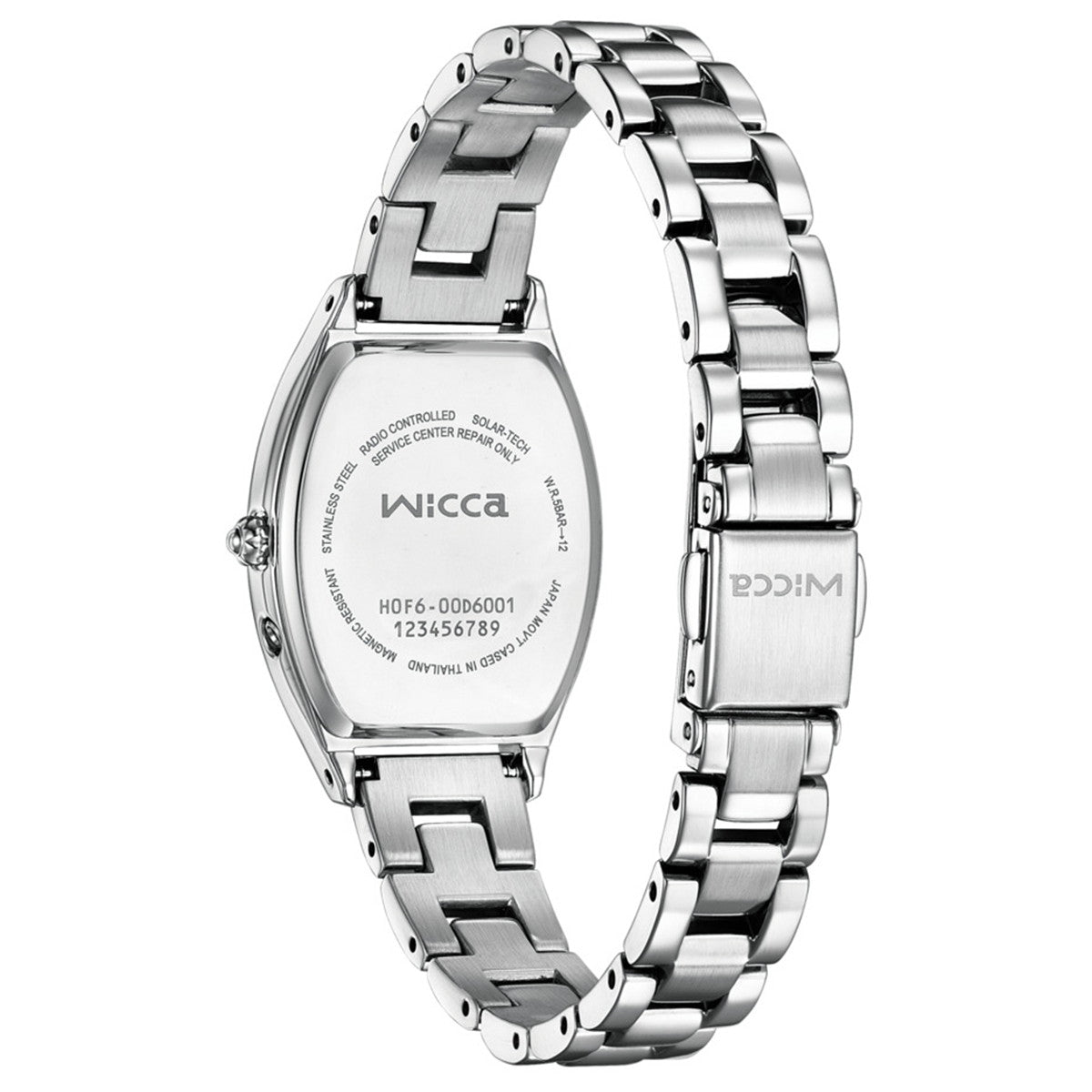 シチズン ウィッカ CITIZEN wicca ソーラーテック 電波時計 腕時計 レディース KS4-014-11 inner star【2025 新作】