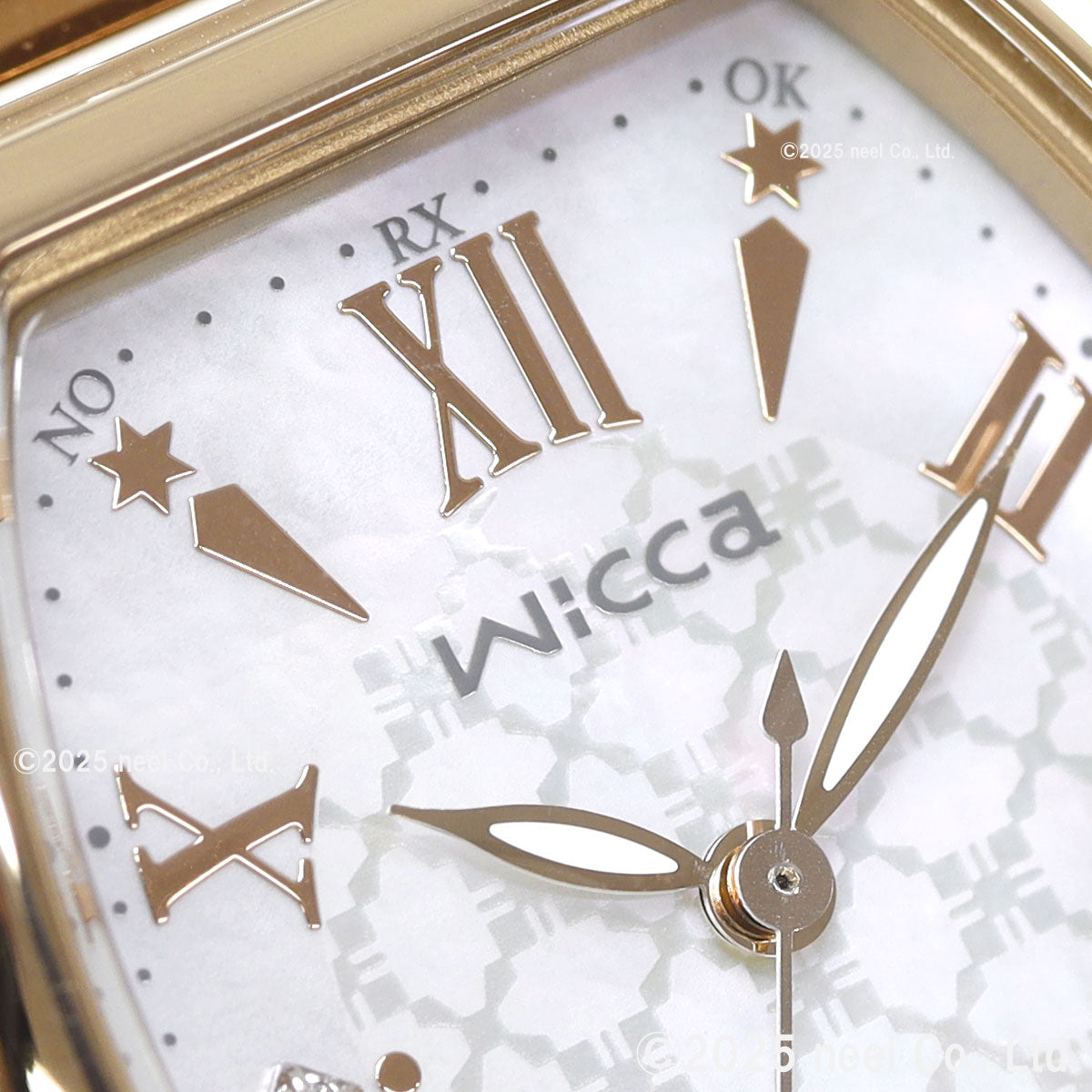 シチズン ウィッカ CITIZEN wicca ソーラーテック 電波時計 限定モデル 腕時計 レディース KS4-022-21 inner star