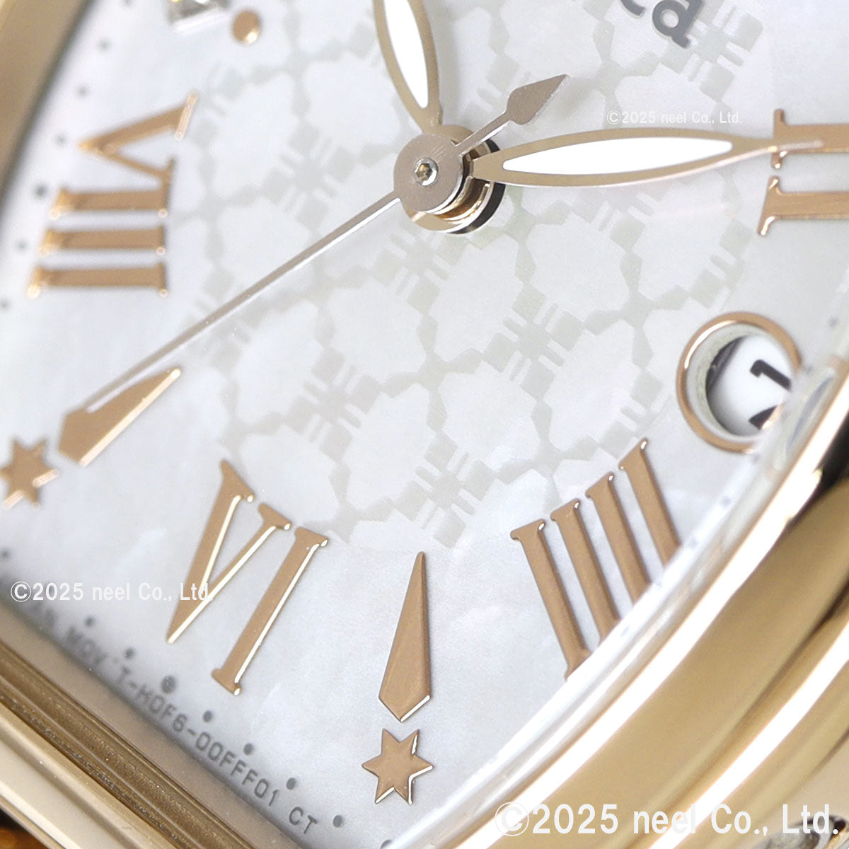 シチズン ウィッカ CITIZEN wicca ソーラーテック 電波時計 限定モデル 腕時計 レディース KS4-022-21 inner star