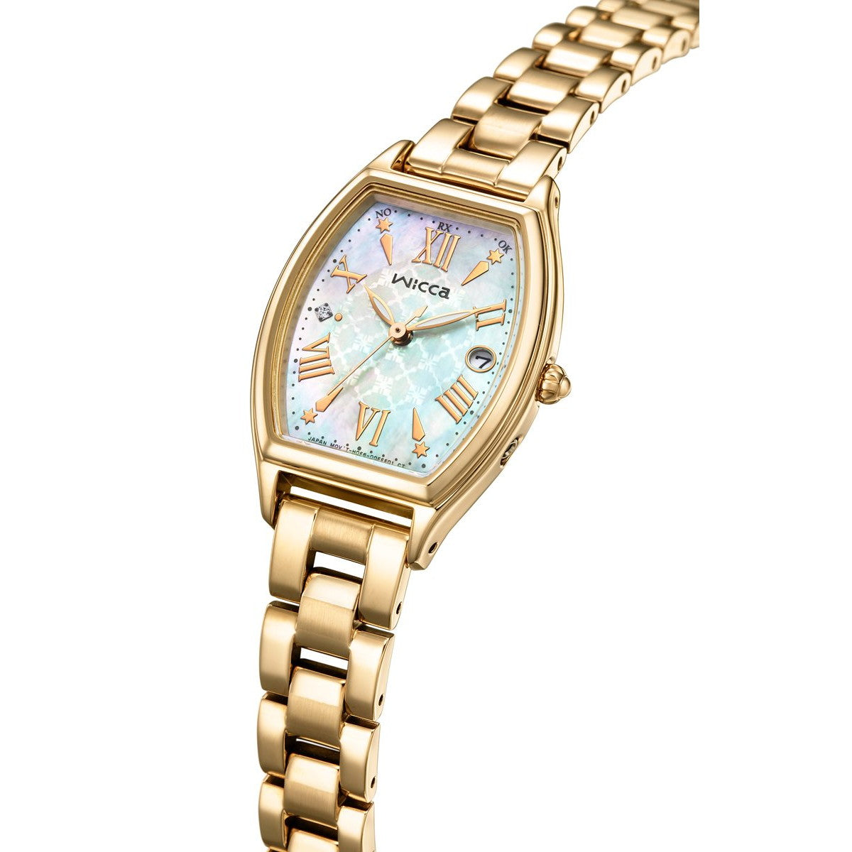 シチズン ウィッカ CITIZEN wicca ソーラーテック 電波時計 限定モデル 腕時計 レディース KS4-022-21 inner star【2025 新作】