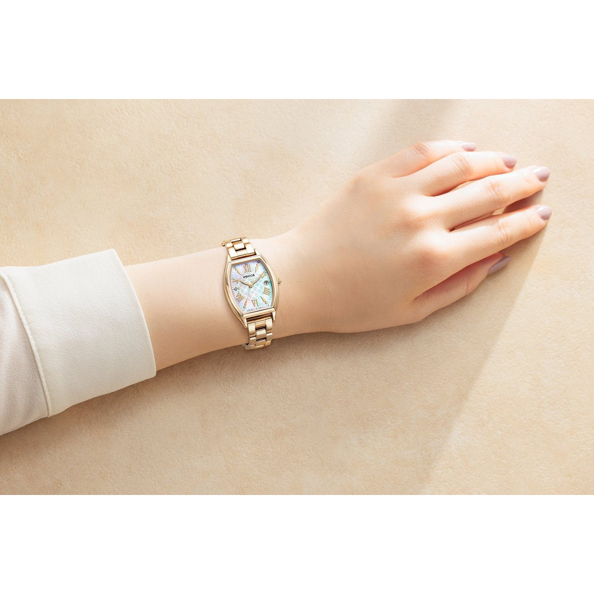 シチズン ウィッカ CITIZEN wicca ソーラーテック 電波時計 限定モデル 腕時計 レディース KS4-022-21 inner star【2025 新作】