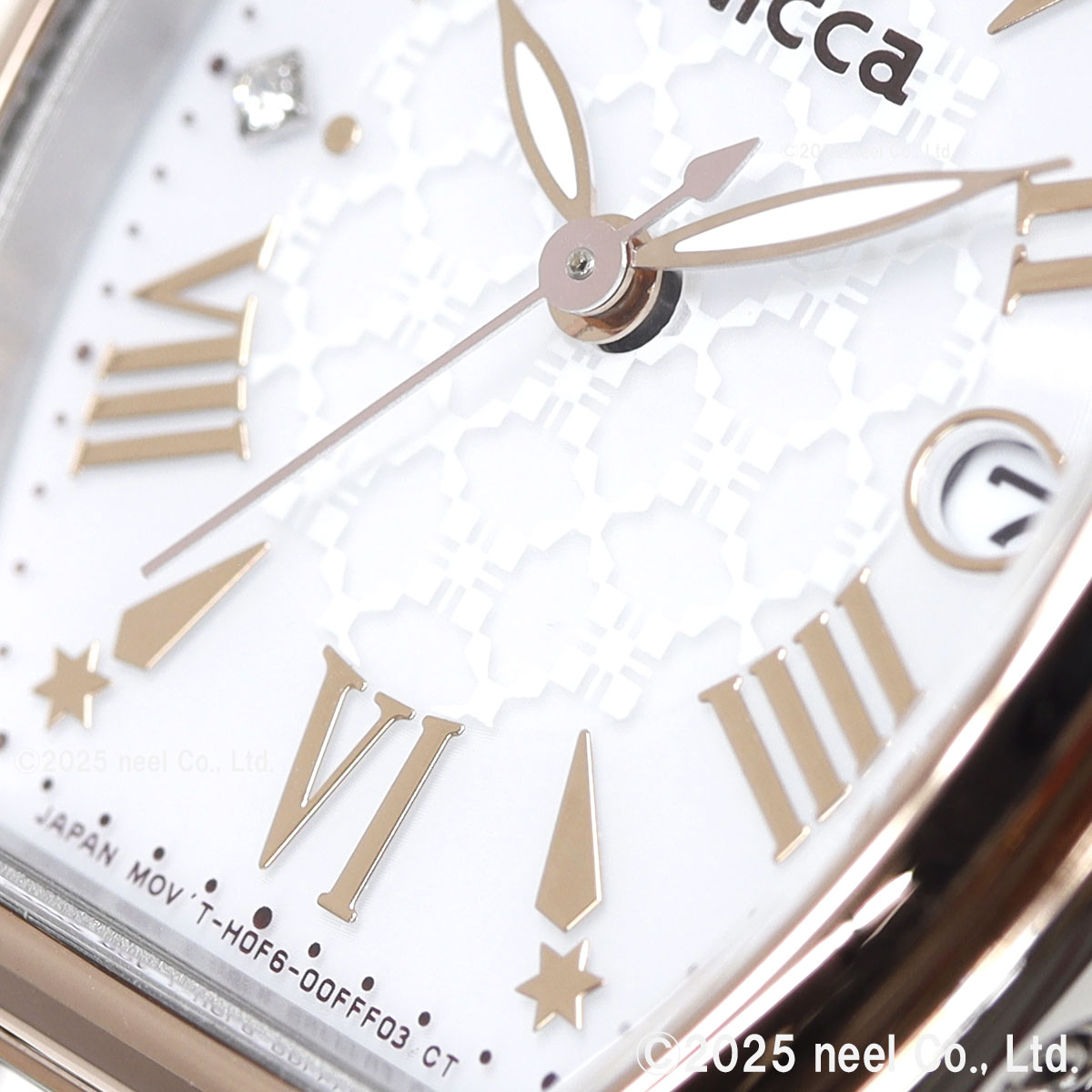 シチズン ウィッカ CITIZEN wicca ソーラーテック 電波時計 腕時計 レディース KS4-031-11 inner star【2025 新作】