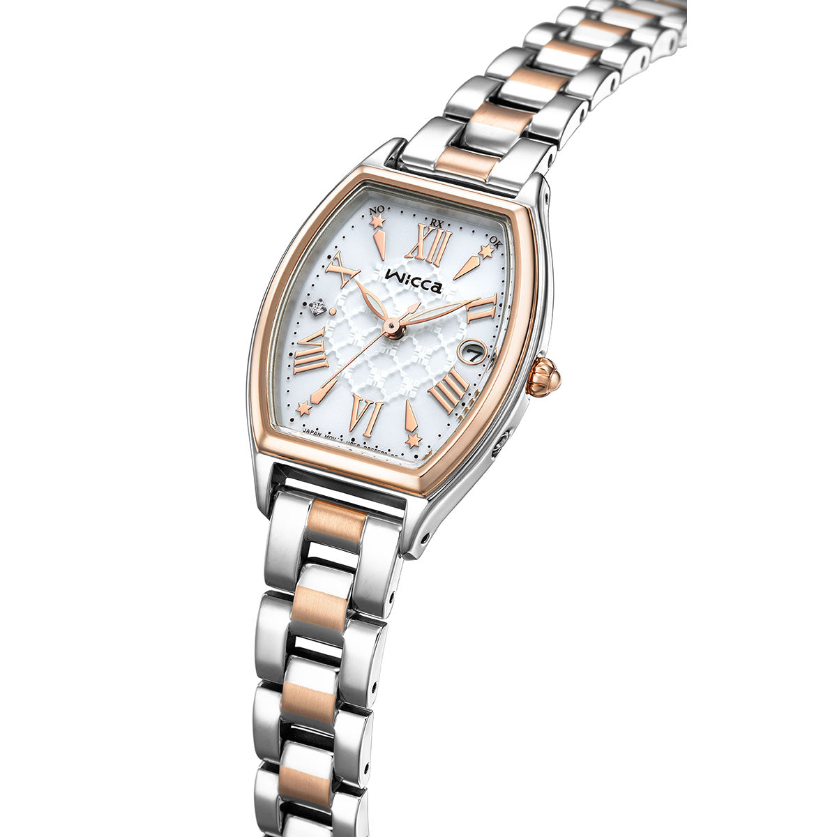 シチズン ウィッカ CITIZEN wicca ソーラーテック 電波時計 腕時計 レディース KS4-031-11 inner star【2025 新作】