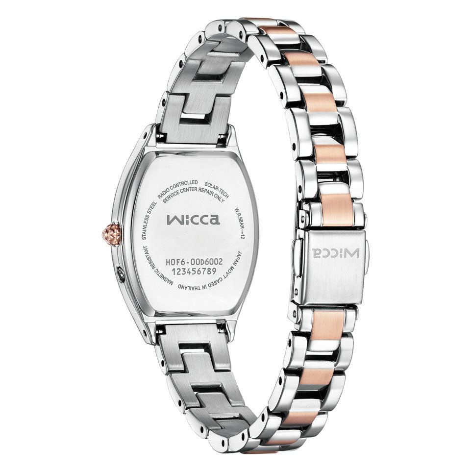 シチズン ウィッカ CITIZEN wicca ソーラーテック 電波時計 腕時計 レディース KS4-031-11 inner star【2025 新作】