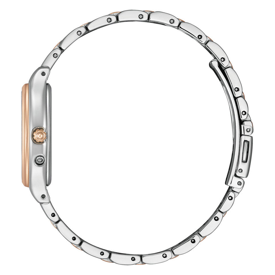 シチズン ウィッカ CITIZEN wicca ソーラーテック 電波時計 腕時計 レディース KS4-031-11 inner star【2025 新作】