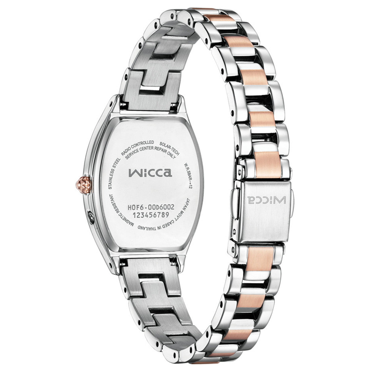 シチズン ウィッカ CITIZEN wicca ソーラーテック 電波時計 腕時計 レディース KS4-031-11 inner star【2025 新作】