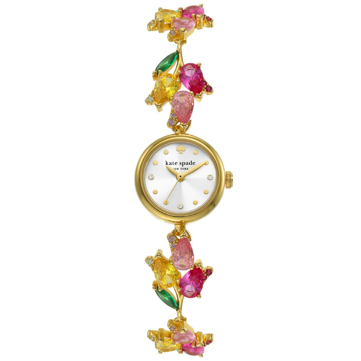 ケイトスペード ニューヨーク kate spade new york 腕時計 レディース モンロー ゴールドトーン ステンレススチール ブレスレットウォッチ KSW1787