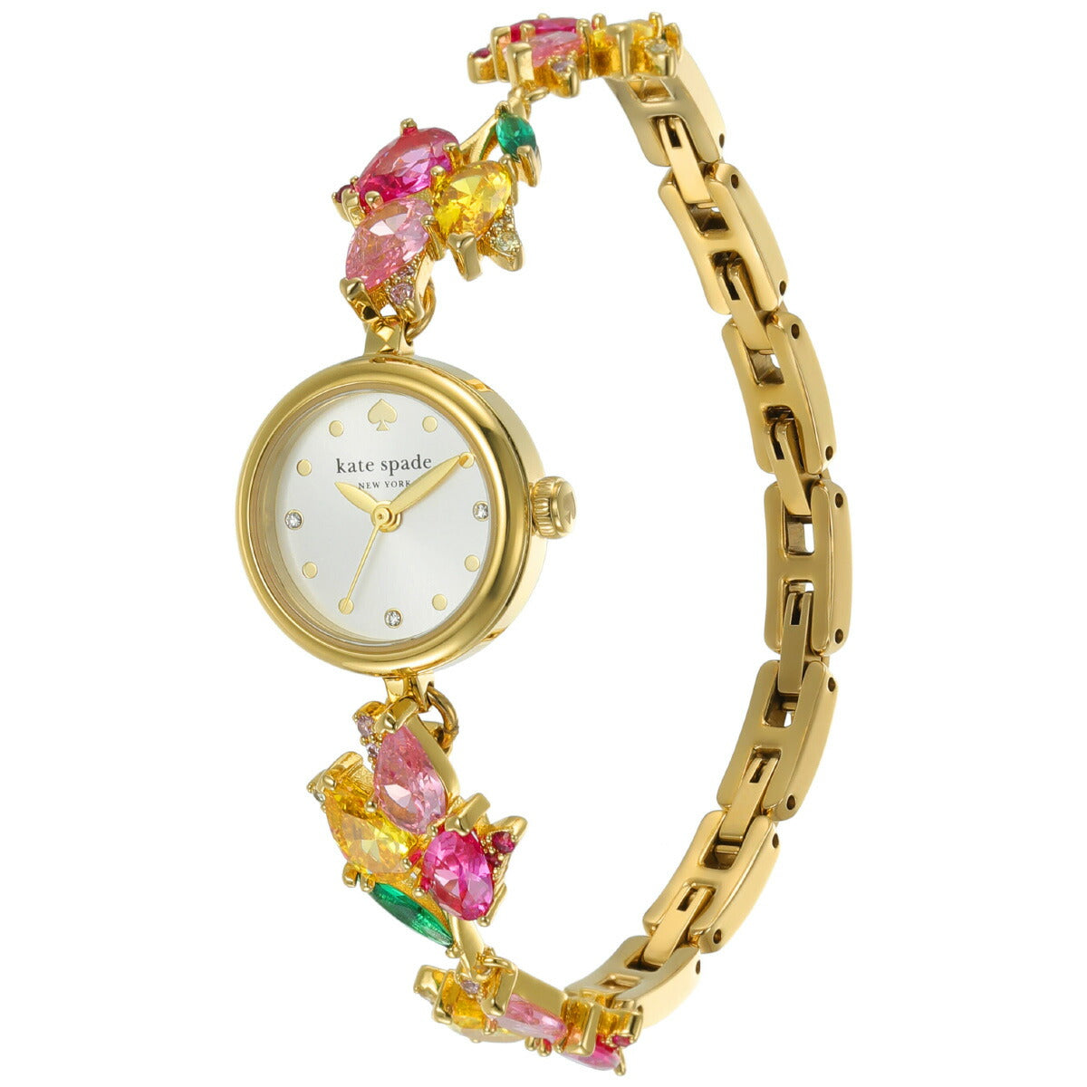 ケイトスペード ニューヨーク kate spade new york 腕時計 レディース モンロー ゴールドトーン ステンレススチール ブレスレットウォッチ KSW1787