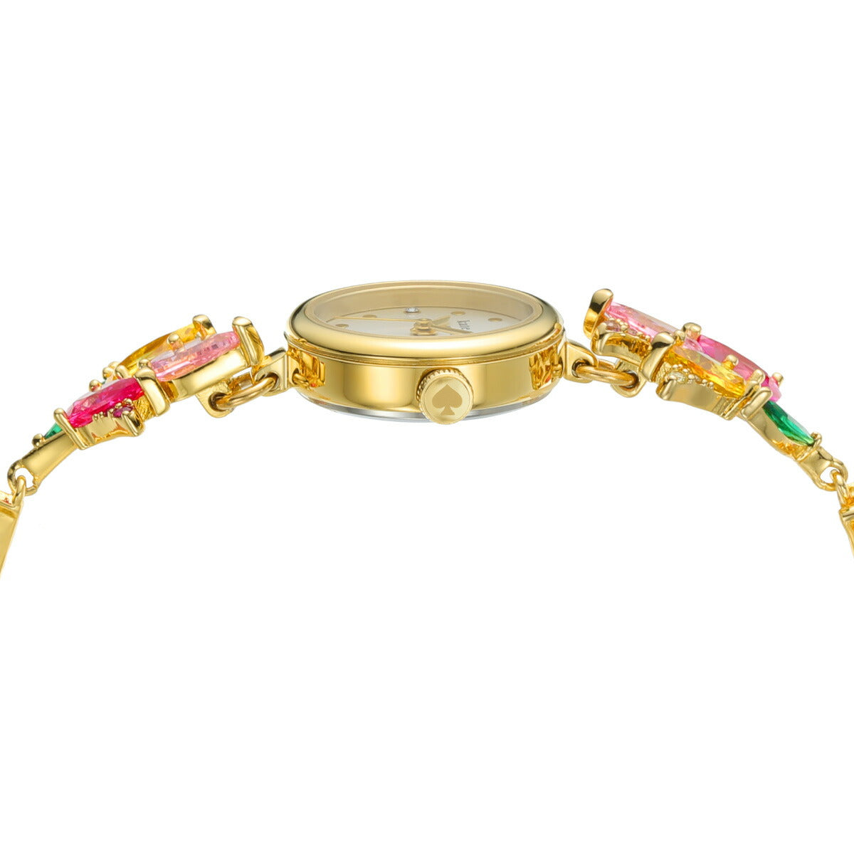 ケイトスペード ニューヨーク kate spade new york 腕時計 レディース モンロー ゴールドトーン ステンレススチール ブレスレットウォッチ KSW1787