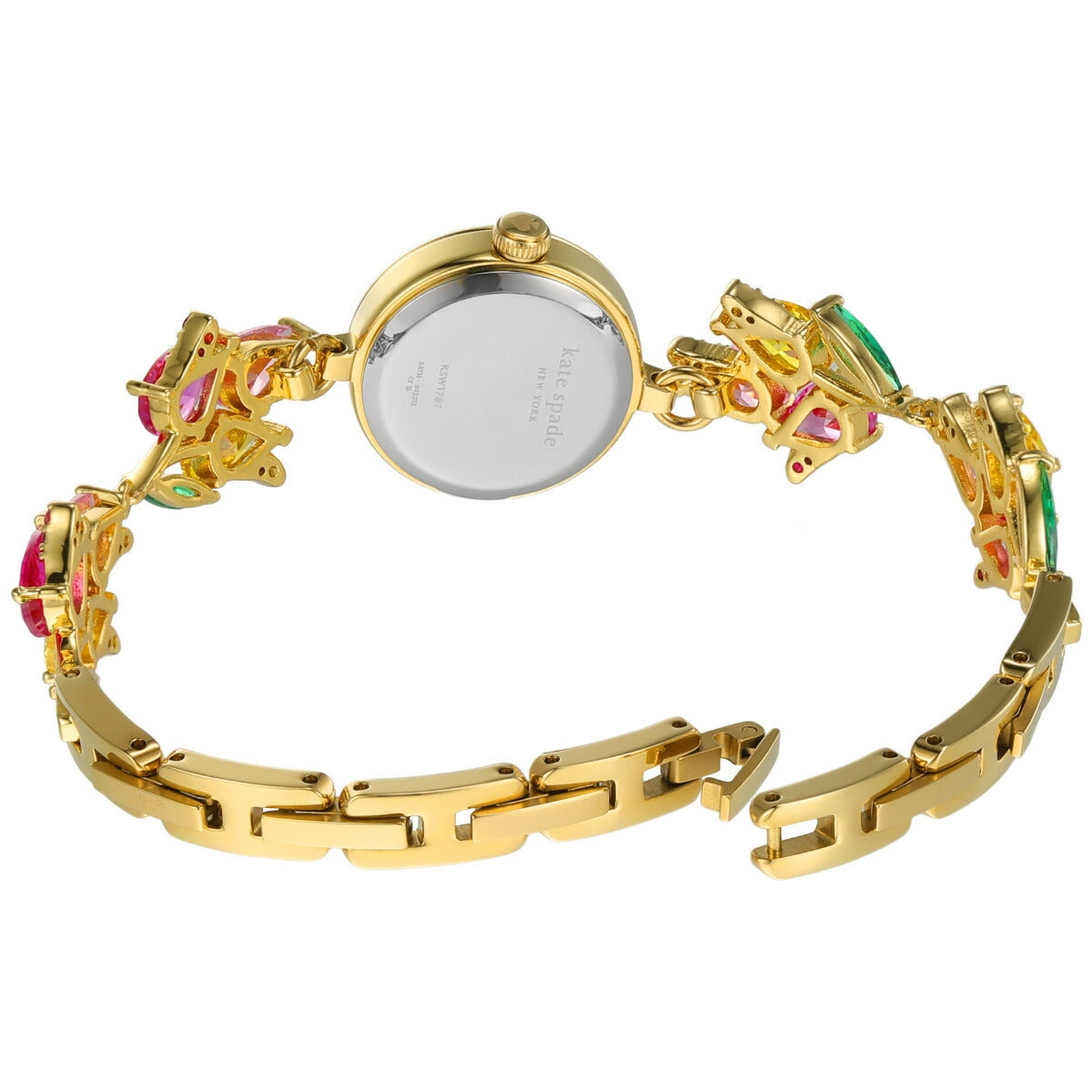 ケイトスペード ニューヨーク kate spade new york 腕時計 レディース モンロー ゴールドトーン ステンレススチール ブレスレットウォッチ KSW1787