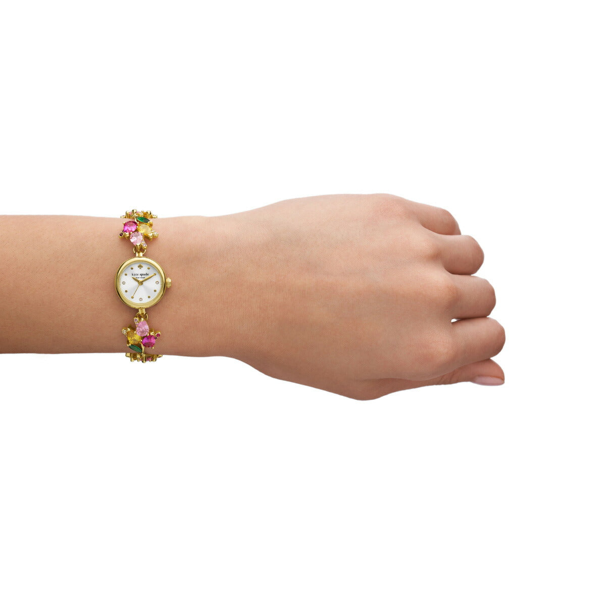 ケイトスペード ニューヨーク kate spade new york 腕時計 レディース モンロー ゴールドトーン ステンレススチール ブレスレットウォッチ KSW1787