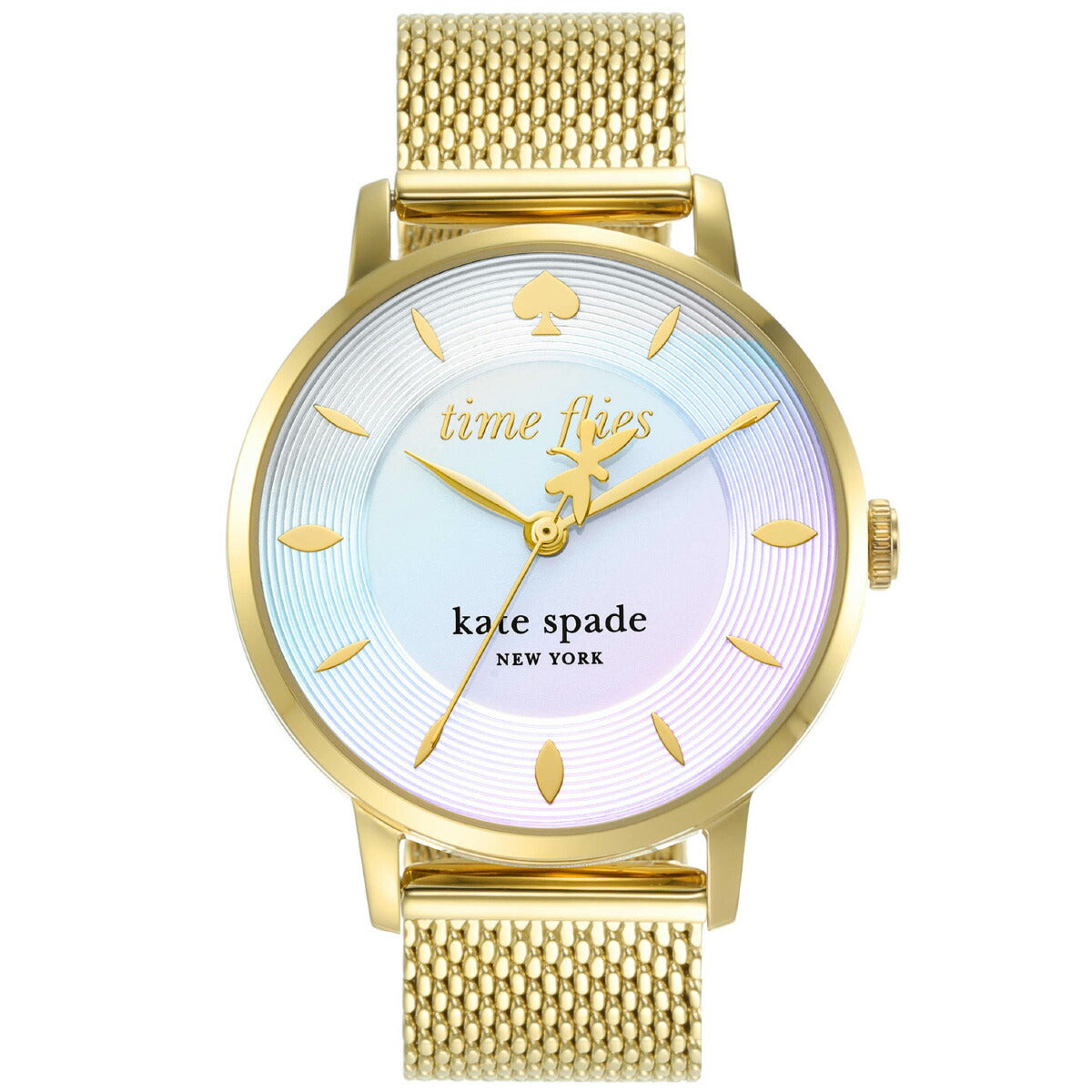 ケイトスペード ニューヨーク kate spade new york 腕時計 レディース メトロ ゴールドトーン ステンレススチール メッシュウォッチ KSW1789