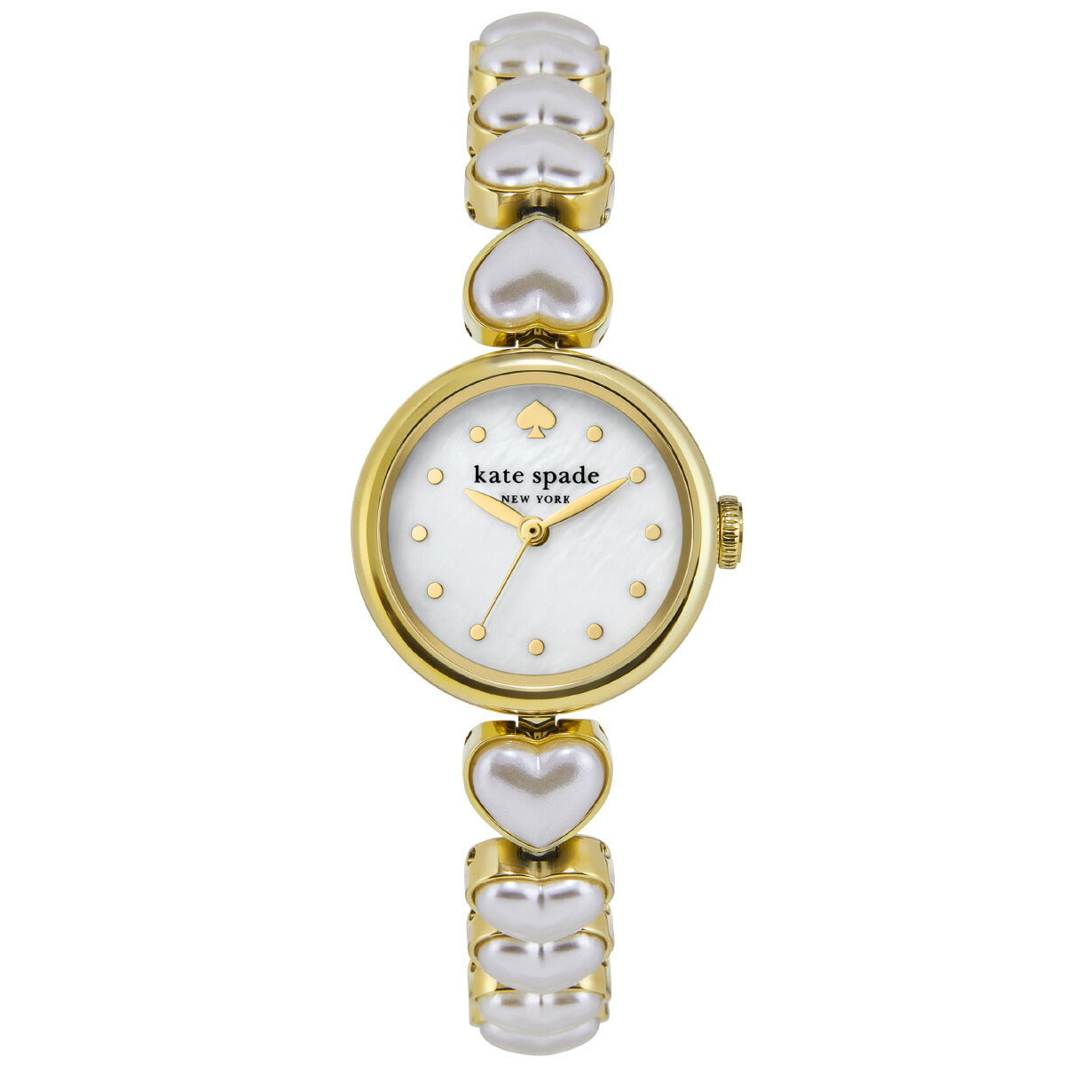 ケイトスペード ニューヨーク kate spade new york 腕時計 レディース モンロー パール ハート KSW1815