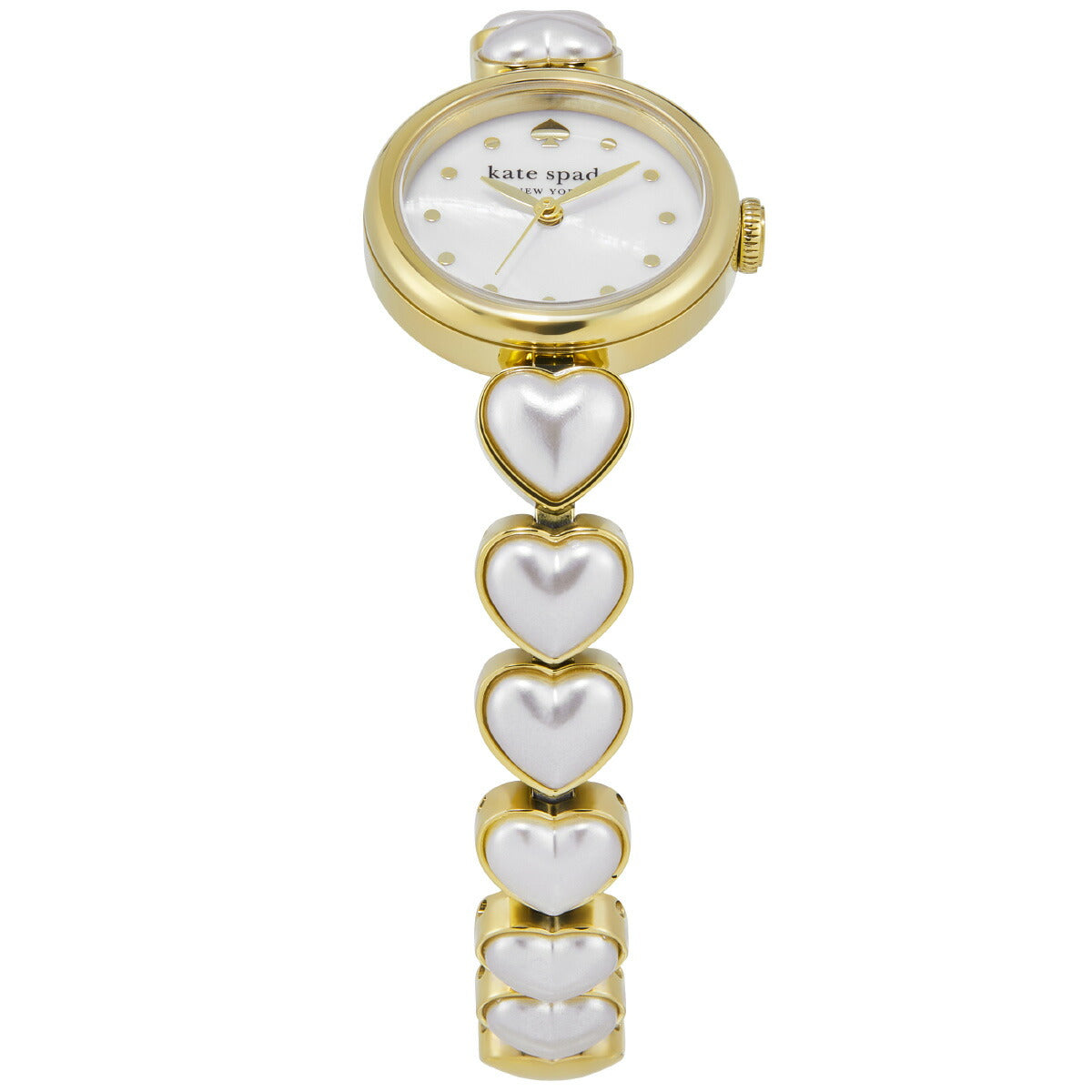 ケイトスペード ニューヨーク kate spade new york 腕時計 レディース モンロー パール ハート KSW1815