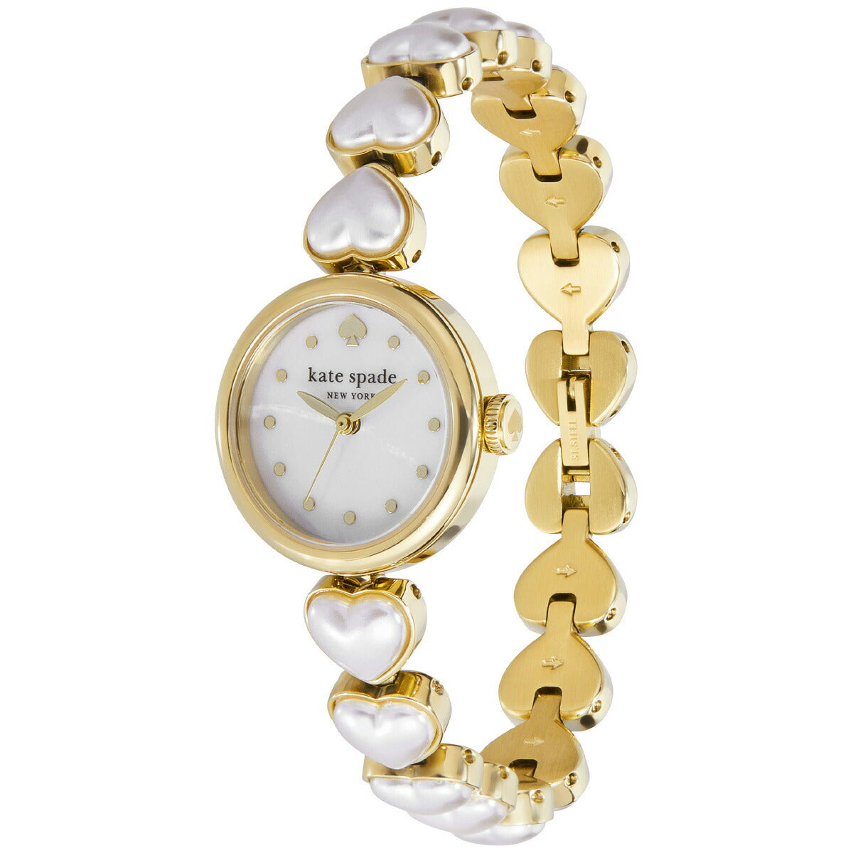 ケイトスペード ニューヨーク kate spade new york 腕時計 レディース モンロー パール ハート KSW1815