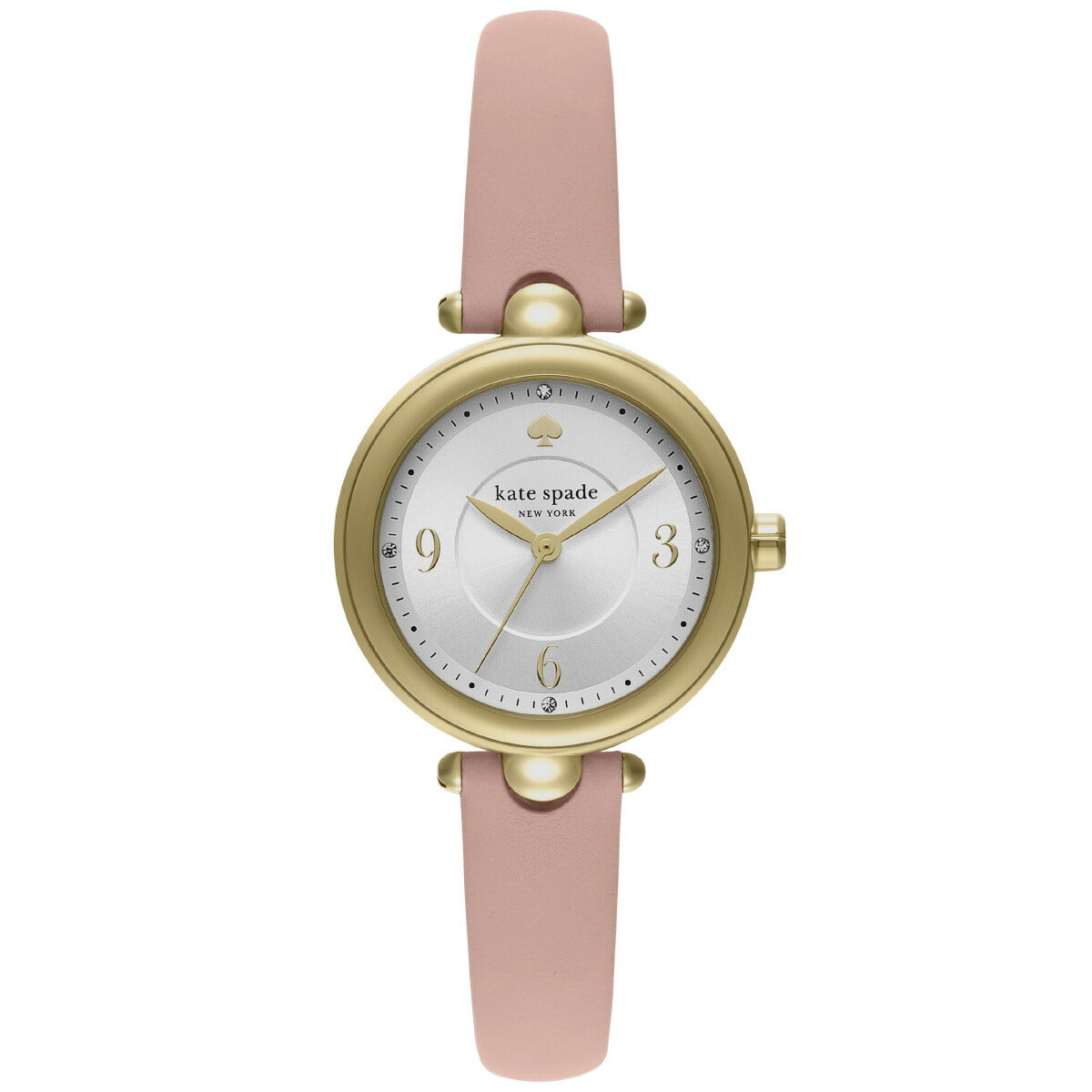 ケイトスペード ニューヨーク kate spade new york 腕時計 レディース グレイシー ラウンド ピンク ストラップ KSW1868【2025 新作】