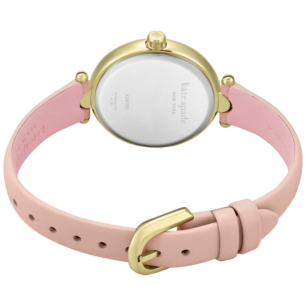 ケイトスペード ニューヨーク kate spade new york 腕時計 レディース グレイシー ラウンド ピンク ストラップ KSW1868【2025 新作】