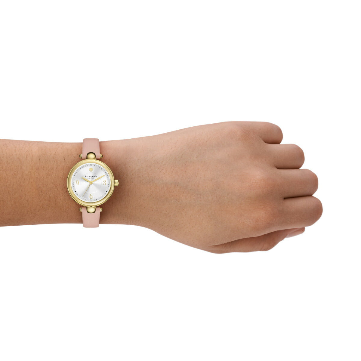 ケイトスペード ニューヨーク kate spade new york 腕時計 レディース グレイシー ラウンド ピンク ストラップ KSW1868【2025 新作】