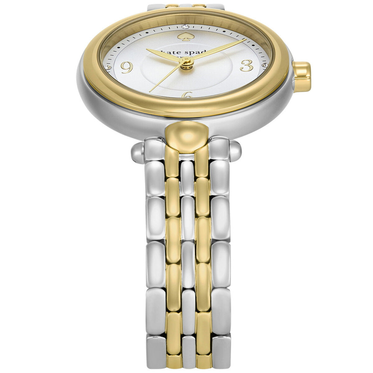 ケイトスペード ニューヨーク kate spade new york 腕時計 レディース グレイシー ラウンド ツートーン ブレスレット KSW1870【2025 新作】