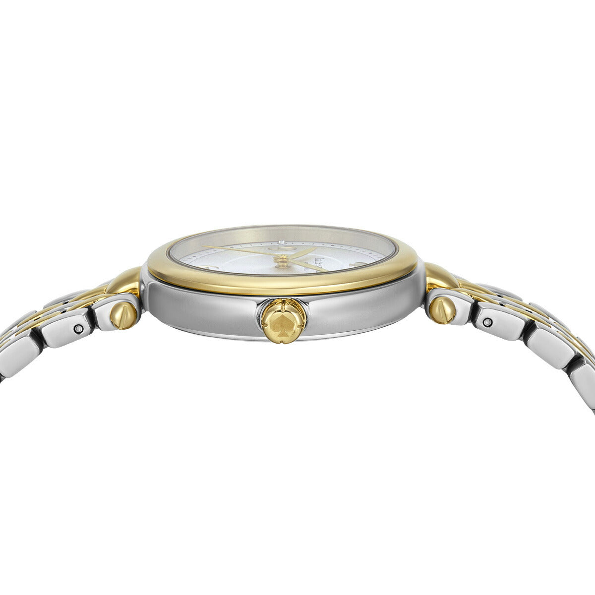 ケイトスペード ニューヨーク kate spade new york 腕時計 レディース グレイシー ラウンド ツートーン ブレスレット KSW1870【2025 新作】
