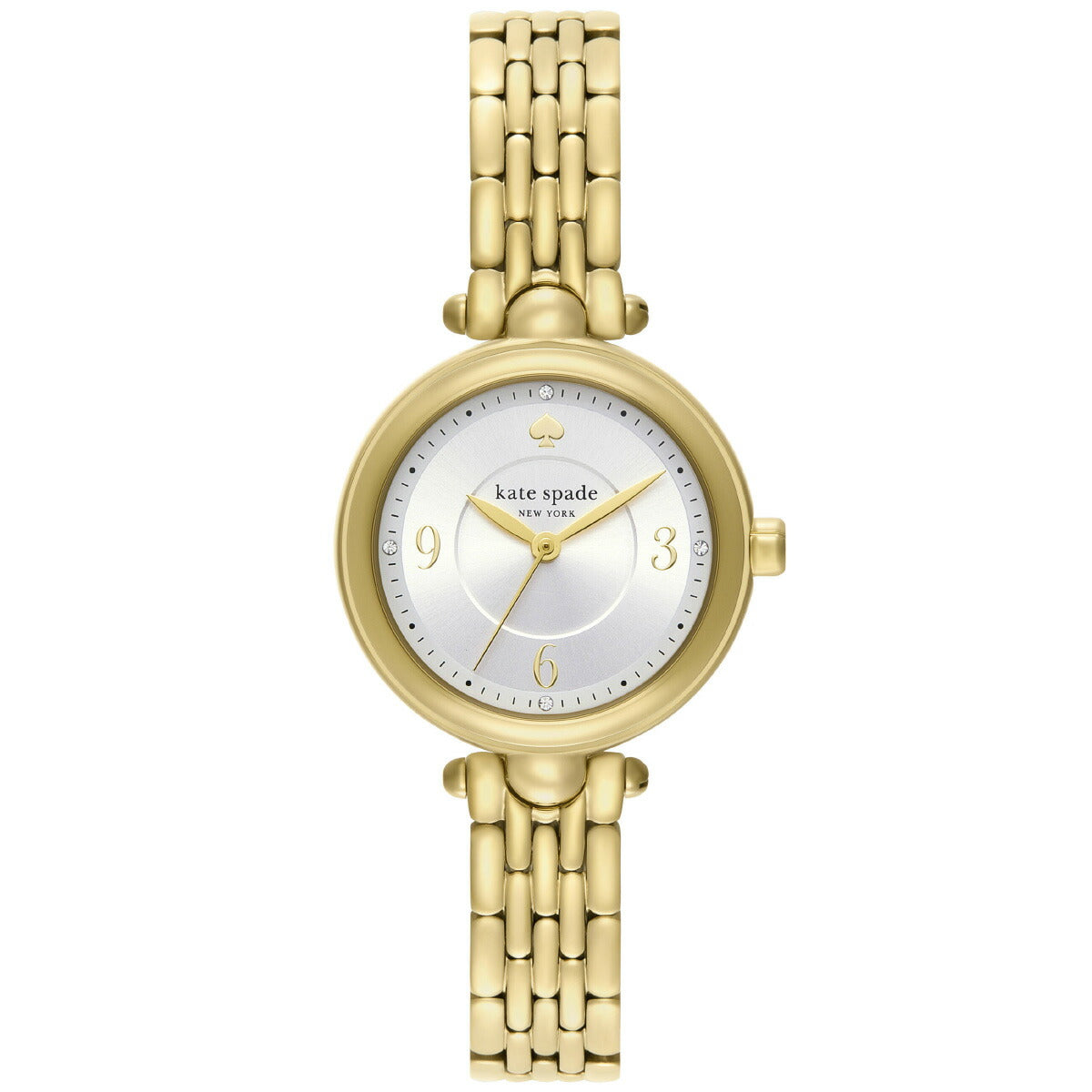ケイトスペード ニューヨーク kate spade new york 腕時計 レディース グレイシー ラウンド ゴールド ブレスレット KSW1871【2025 新作】