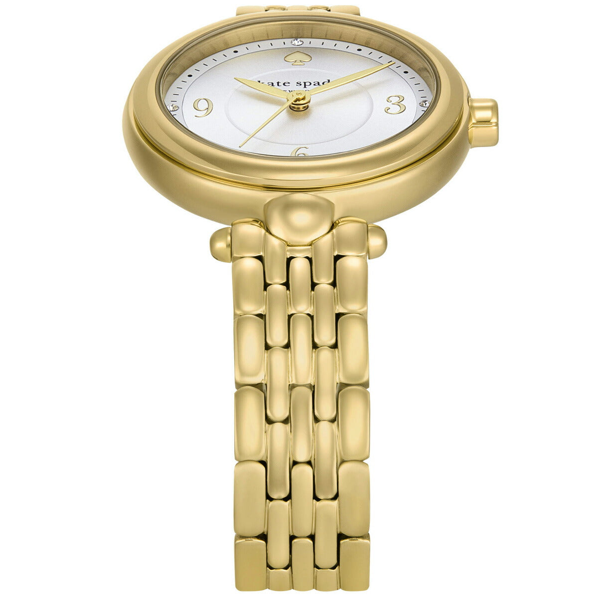 ケイトスペード ニューヨーク kate spade new york 腕時計 レディース グレイシー ラウンド ゴールド ブレスレット KSW1871【2025 新作】