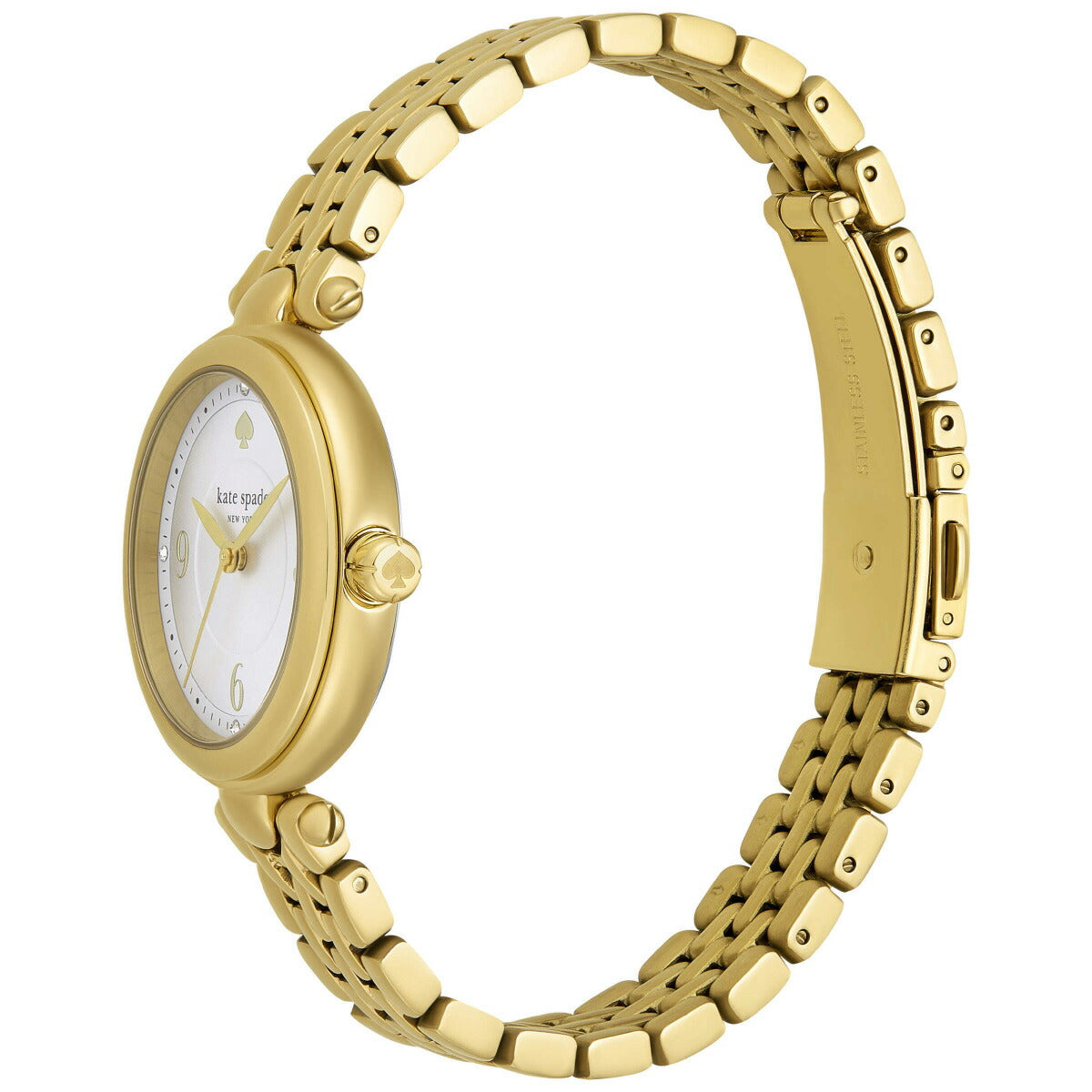 ケイトスペード ニューヨーク kate spade new york 腕時計 レディース グレイシー ラウンド ゴールド ブレスレット KSW1871【2025 新作】